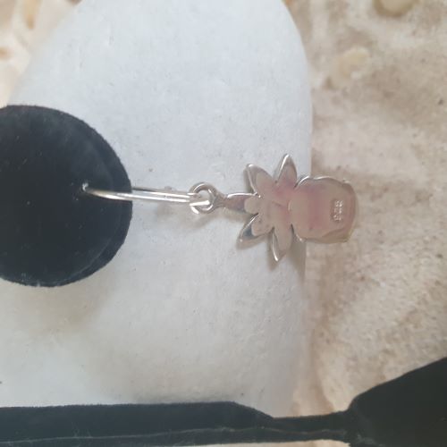 Larimar Ohrhänger Ananas