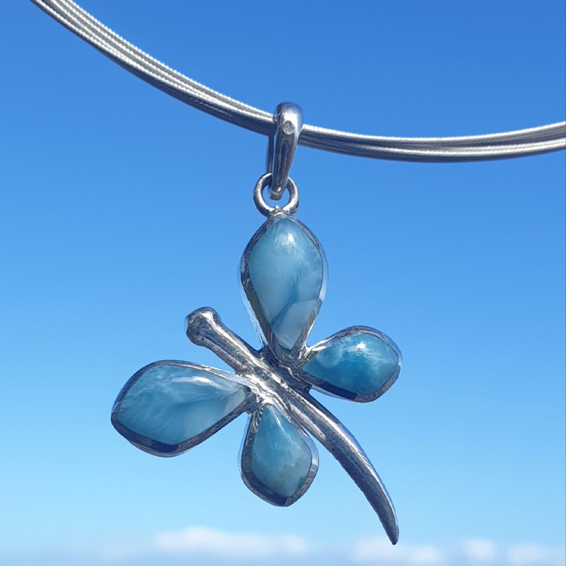 Larimar Libelle groß